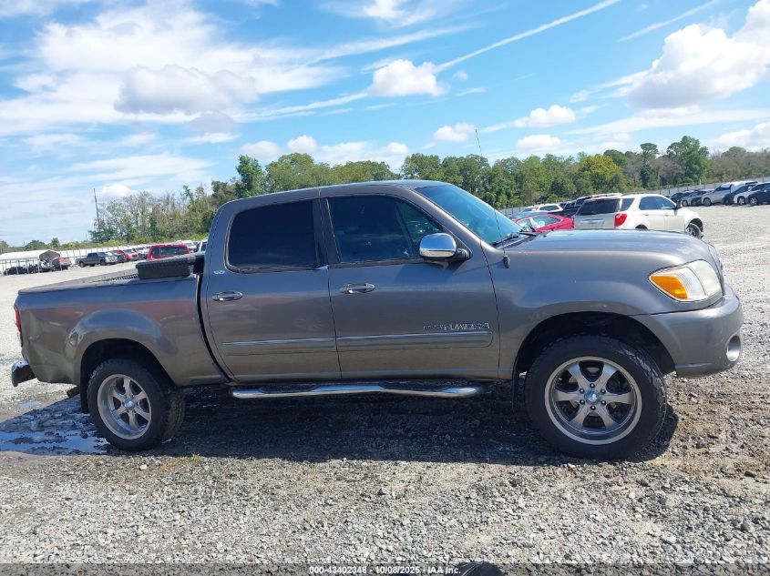 2006 Toyota Tundra Sr5 V8 VIN: 5TBDT44106S524671 Lot: 43402348