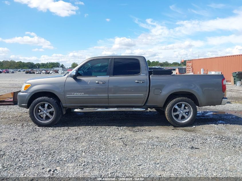 2006 Toyota Tundra Sr5 V8 VIN: 5TBDT44106S524671 Lot: 43402348