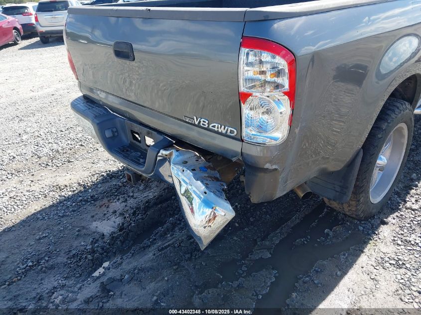 2006 Toyota Tundra Sr5 V8 VIN: 5TBDT44106S524671 Lot: 43402348