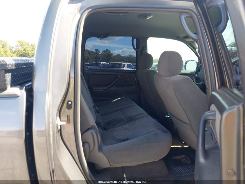 2006 Toyota Tundra Sr5 V8 VIN: 5TBDT44106S524671 Lot: 43402348