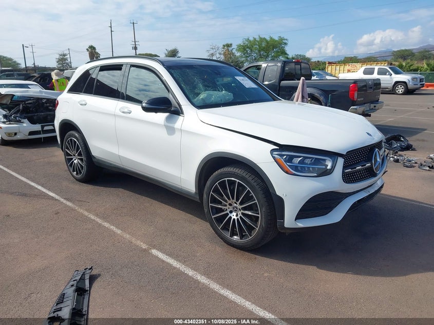 MERCEDES-BENZ GLC-CLASS SUV