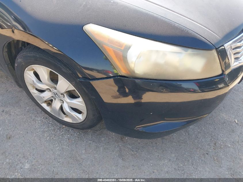 2008 Honda Accord 2.4 Ex-L VIN: JHMCP26838C062535 Lot: 43402353