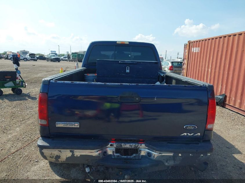 2005 Ford F-350 Lariat/Xl/Xlt VIN: 1FTWW33P75EA33638 Lot: 43402354