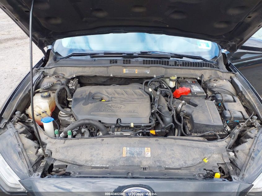 2017 Ford Fusion Se VIN: 3FA6P0HD1HR154019 Lot: 43402361