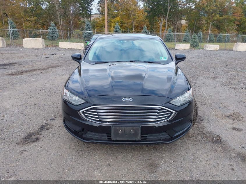 2017 Ford Fusion Se VIN: 3FA6P0HD1HR154019 Lot: 43402361