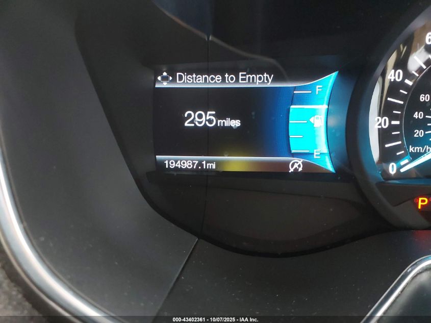 2017 Ford Fusion Se VIN: 3FA6P0HD1HR154019 Lot: 43402361