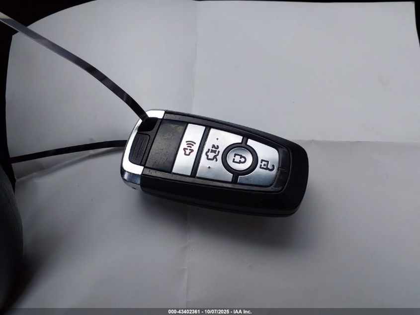 2017 Ford Fusion Se VIN: 3FA6P0HD1HR154019 Lot: 43402361