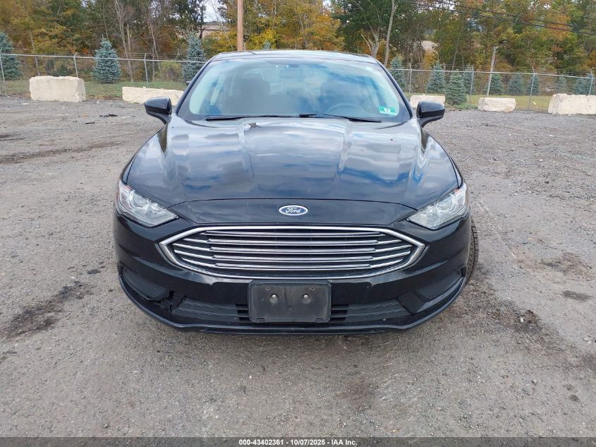 2017 Ford Fusion Se VIN: 3FA6P0HD1HR154019 Lot: 43402361