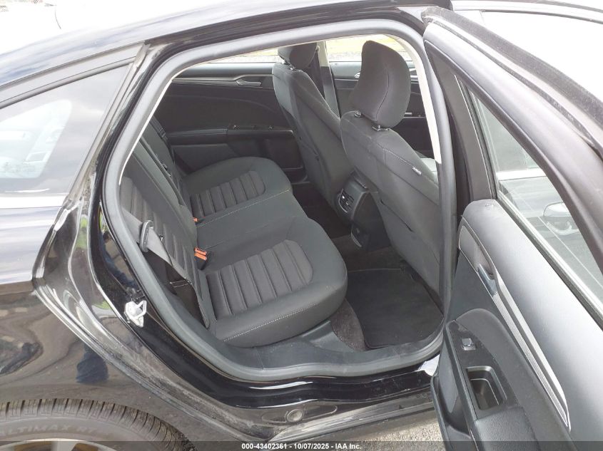 2017 Ford Fusion Se VIN: 3FA6P0HD1HR154019 Lot: 43402361