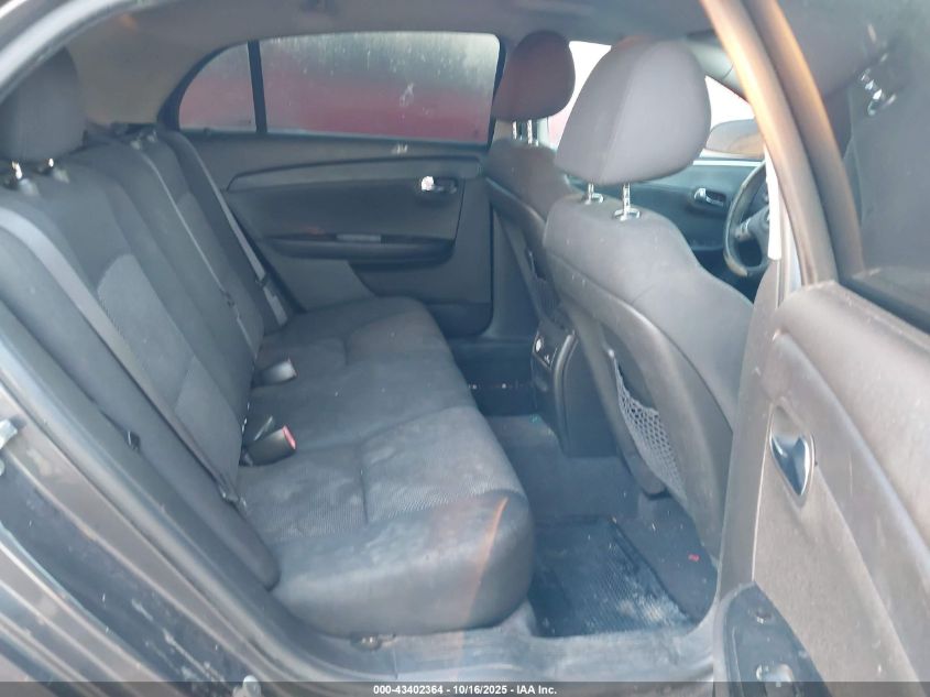 2012 Chevrolet Malibu 1Lt VIN: 1G1ZC5E02CF376598 Lot: 43402364