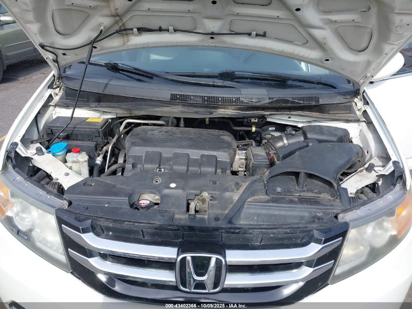 2014 Honda Odyssey Ex-L VIN: 5FNRL5H60EB028037 Lot: 43402366