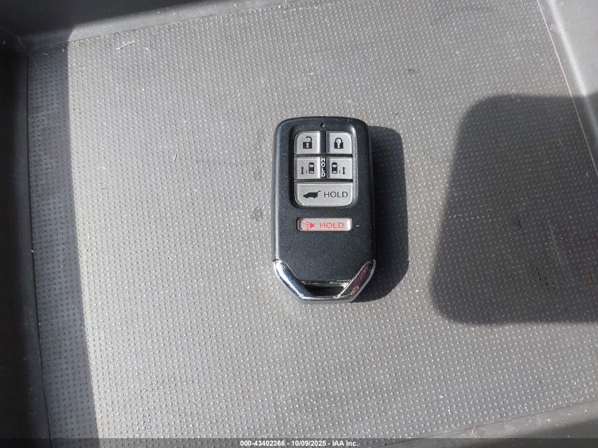 2014 Honda Odyssey Ex-L VIN: 5FNRL5H60EB028037 Lot: 43402366