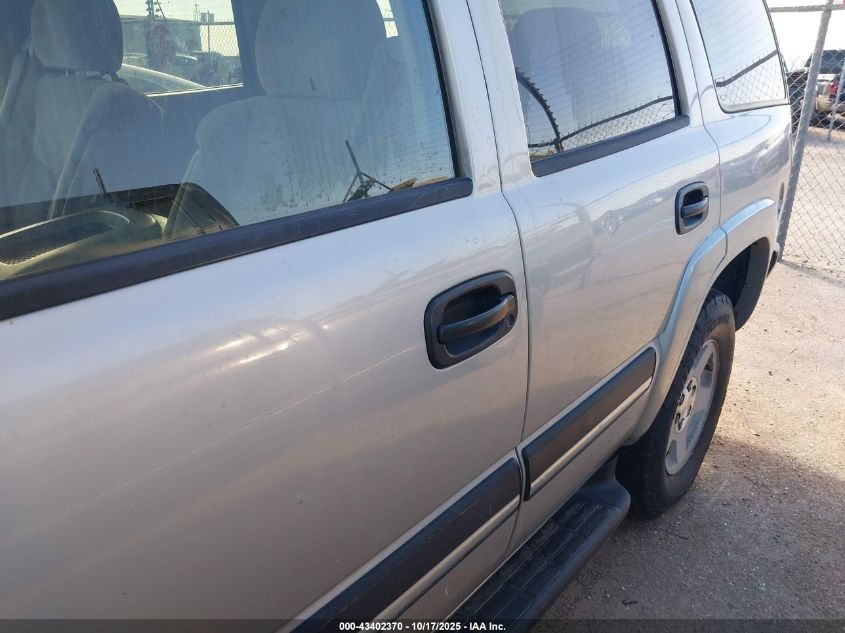 2004 Chevrolet Tahoe Ls VIN: 1GNEC13Z94R219514 Lot: 43402370