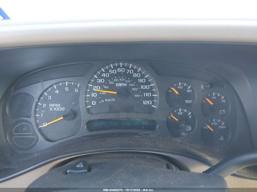 2004 Chevrolet Tahoe Ls VIN: 1GNEC13Z94R219514 Lot: 43402370