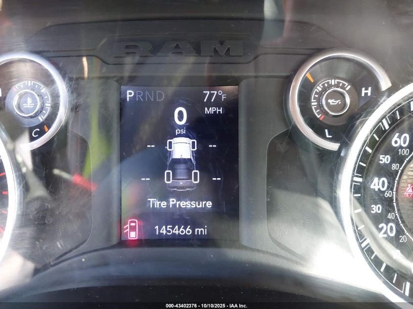 2020 Ram 2500 Tradesman 4X4 6'4 Box VIN: 3C6UR5CL3LG126774 Lot: 43402376