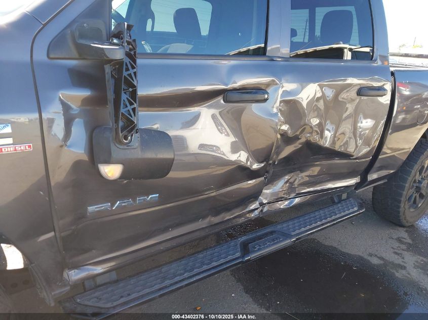 2020 Ram 2500 Tradesman 4X4 6'4 Box VIN: 3C6UR5CL3LG126774 Lot: 43402376