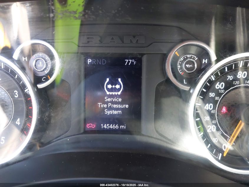 2020 Ram 2500 Tradesman 4X4 6'4 Box VIN: 3C6UR5CL3LG126774 Lot: 43402376