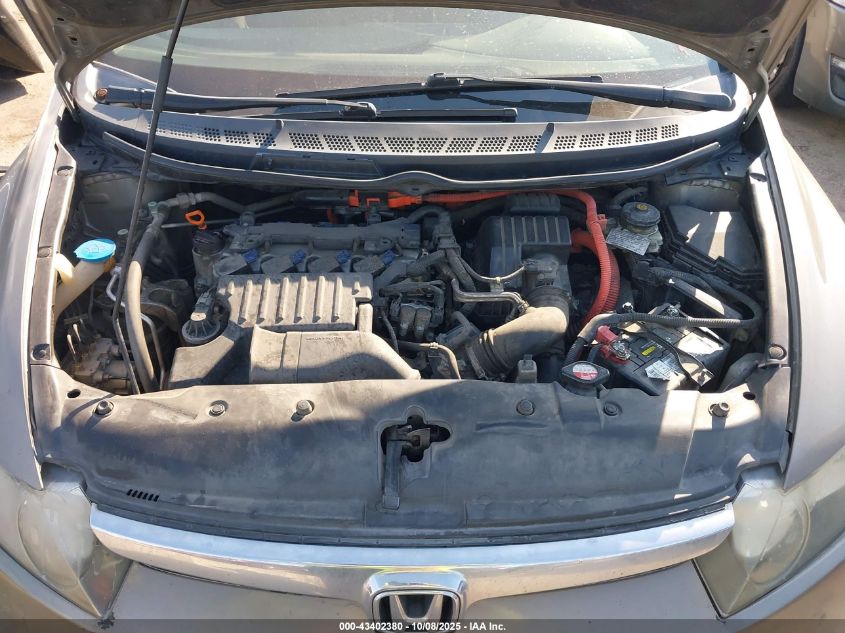 2008 Honda Civic Hybrid VIN: JHMFA36218S032004 Lot: 43402380