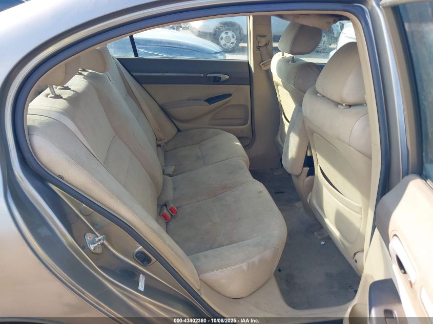 2008 Honda Civic Hybrid VIN: JHMFA36218S032004 Lot: 43402380