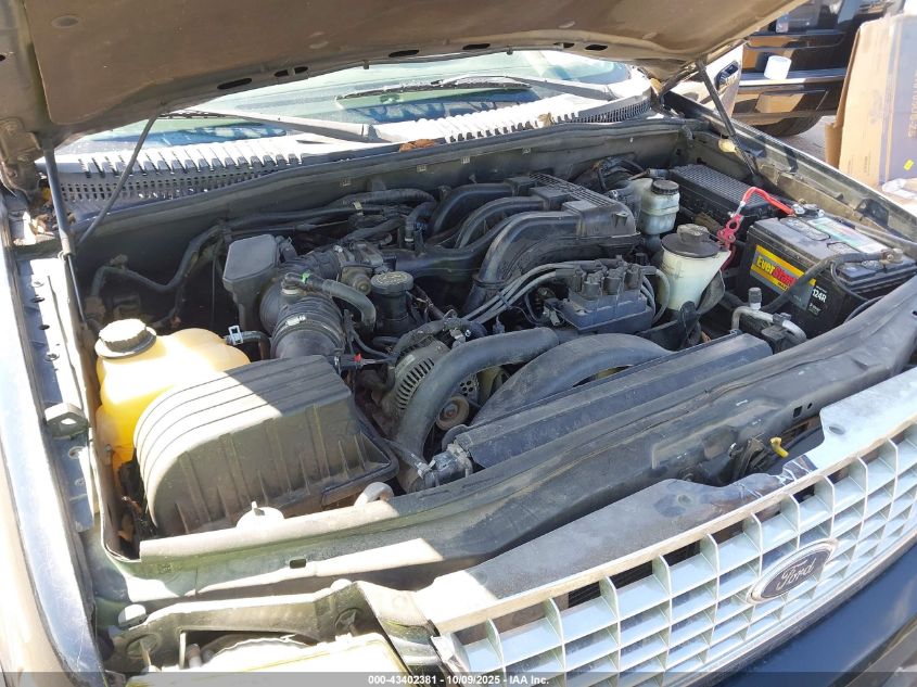 2005 Ford Explorer Xlt/Xlt Sport VIN: 1FMZU63K85UA20827 Lot: 43402381