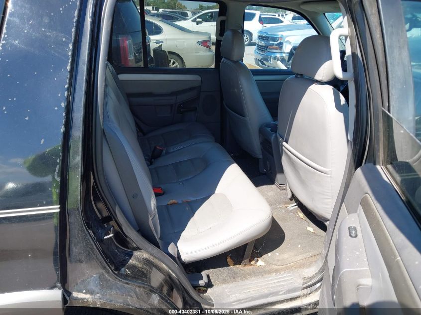 2005 Ford Explorer Xlt/Xlt Sport VIN: 1FMZU63K85UA20827 Lot: 43402381