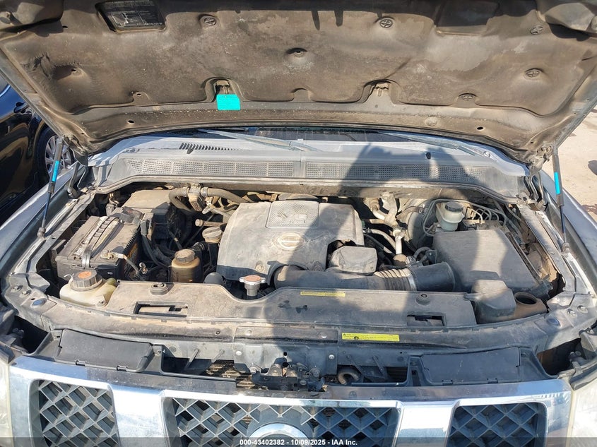 2007 Nissan Titan Le VIN: 1N6BA07A37N221364 Lot: 43402382