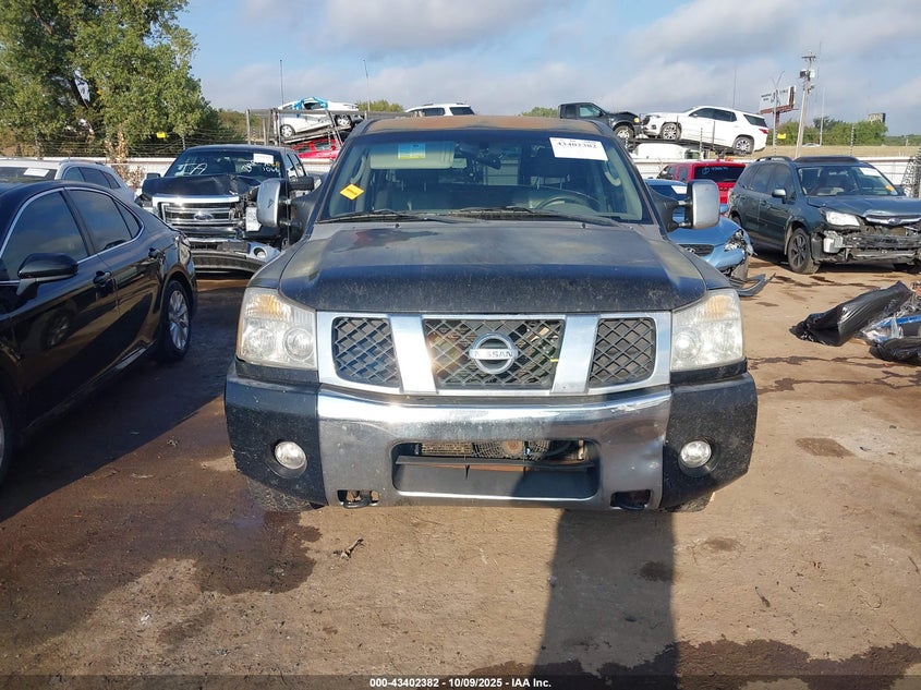 2007 Nissan Titan Le VIN: 1N6BA07A37N221364 Lot: 43402382