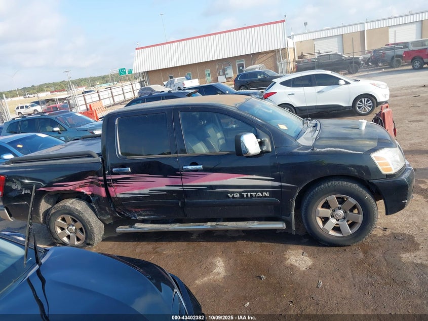 2007 Nissan Titan Le VIN: 1N6BA07A37N221364 Lot: 43402382