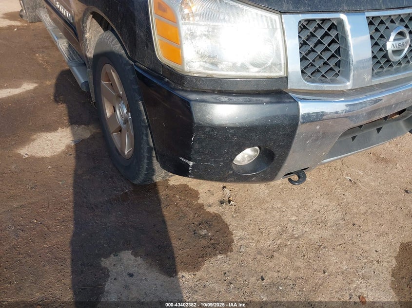 2007 Nissan Titan Le VIN: 1N6BA07A37N221364 Lot: 43402382