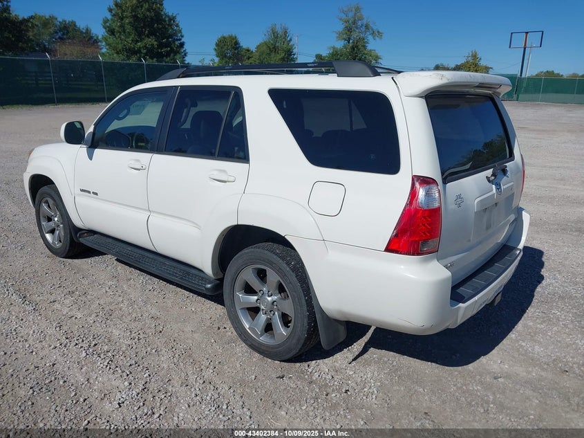 JTEBT17R268032609 2006 TOYOTA 4RUNNER photo no. 3