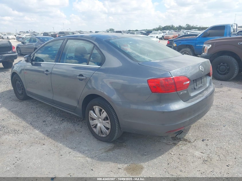 2013 Volkswagen Jetta 2.5L Se 3VWDP7AJ1DM359502 photo #4