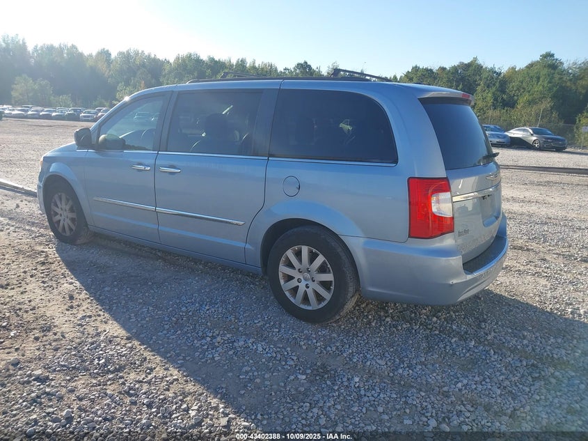 Vin: 2c4rc1bg3gr260777, lot: 43897153, chrysler town & country touring 20163
