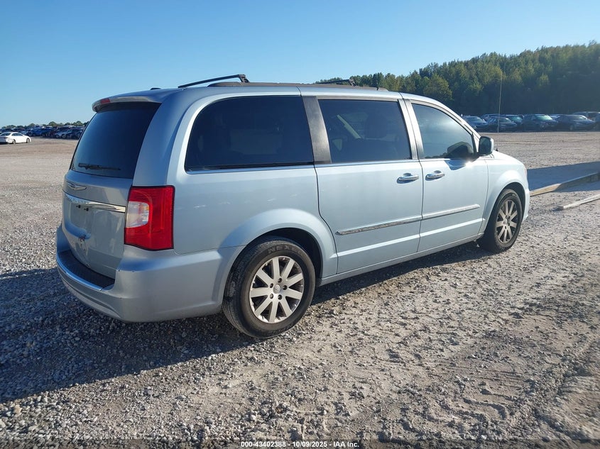 Vin: 2c4rc1bg3gr260777, lot: 43897153, chrysler town & country touring 20164