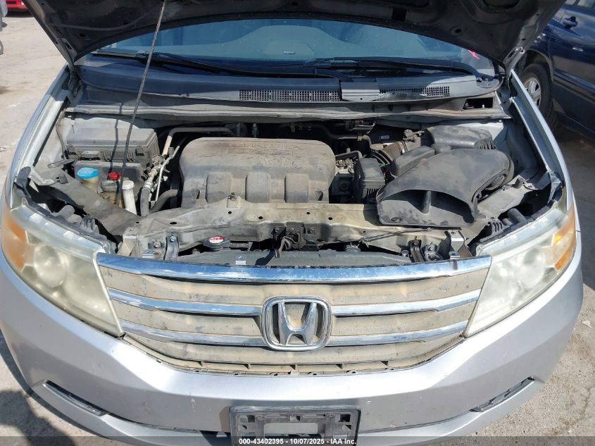 2011 Honda Odyssey Ex VIN: 5FNRL5H4XBB059371 Lot: 43402395