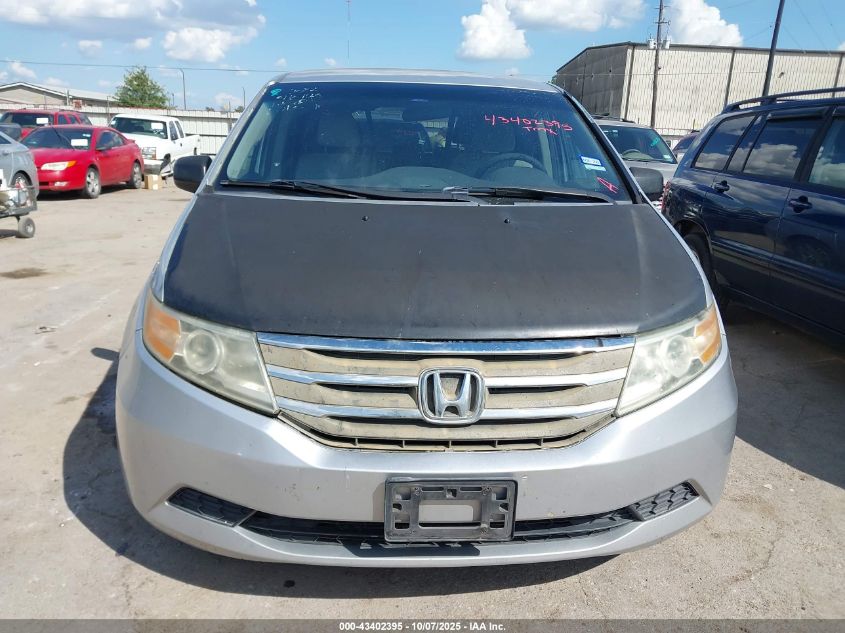 2011 Honda Odyssey Ex VIN: 5FNRL5H4XBB059371 Lot: 43402395