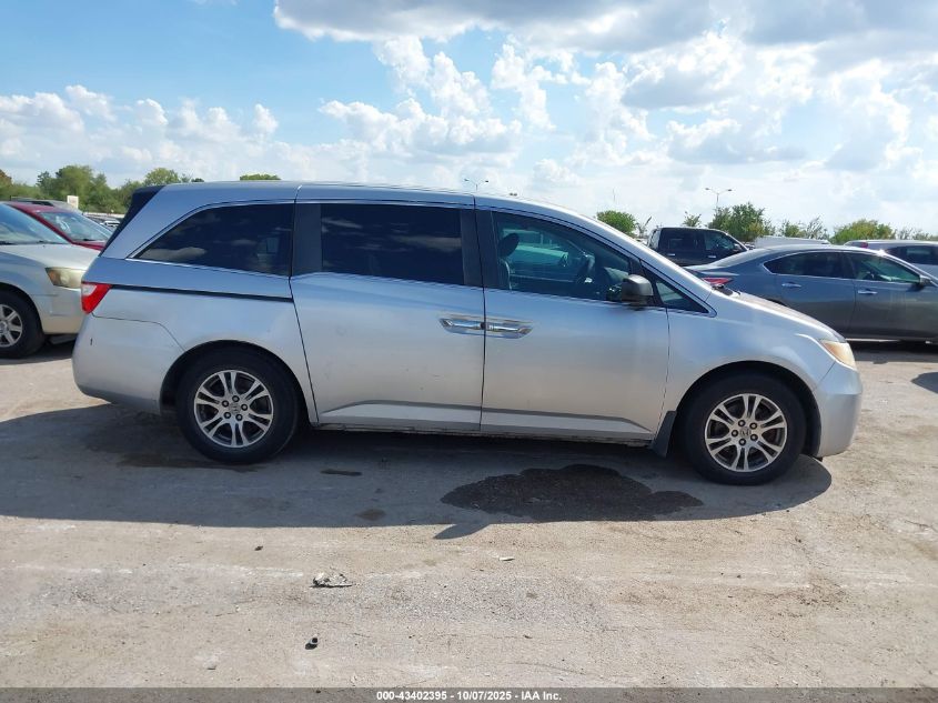 2011 Honda Odyssey Ex VIN: 5FNRL5H4XBB059371 Lot: 43402395