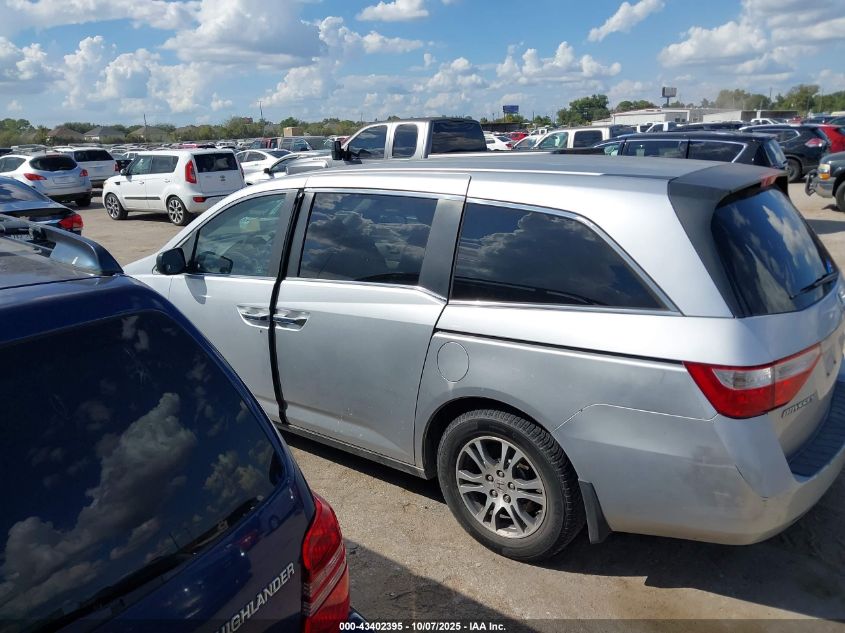 2011 Honda Odyssey Ex VIN: 5FNRL5H4XBB059371 Lot: 43402395