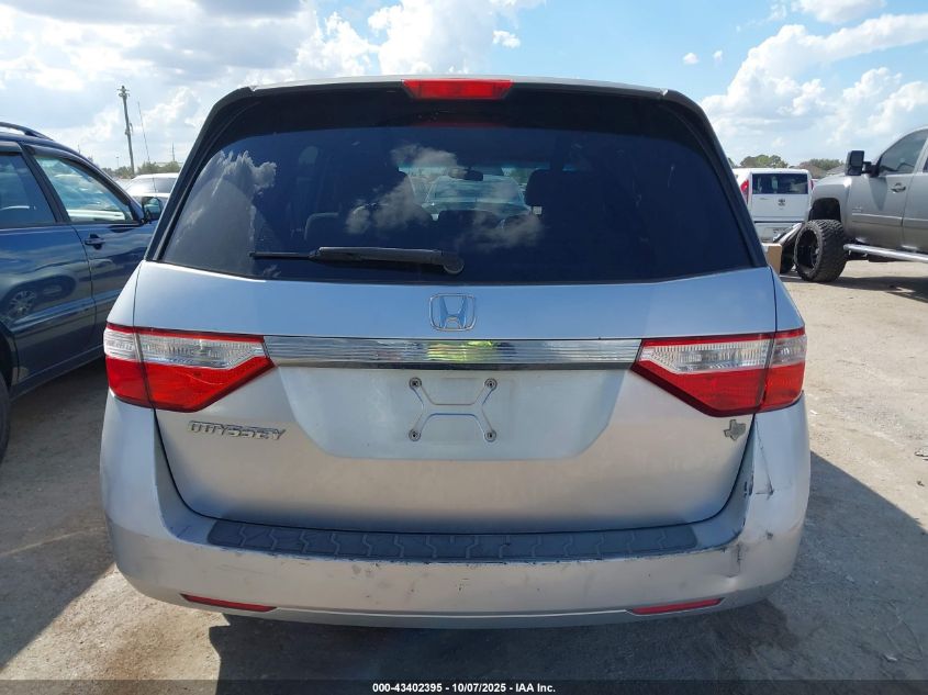 2011 Honda Odyssey Ex VIN: 5FNRL5H4XBB059371 Lot: 43402395