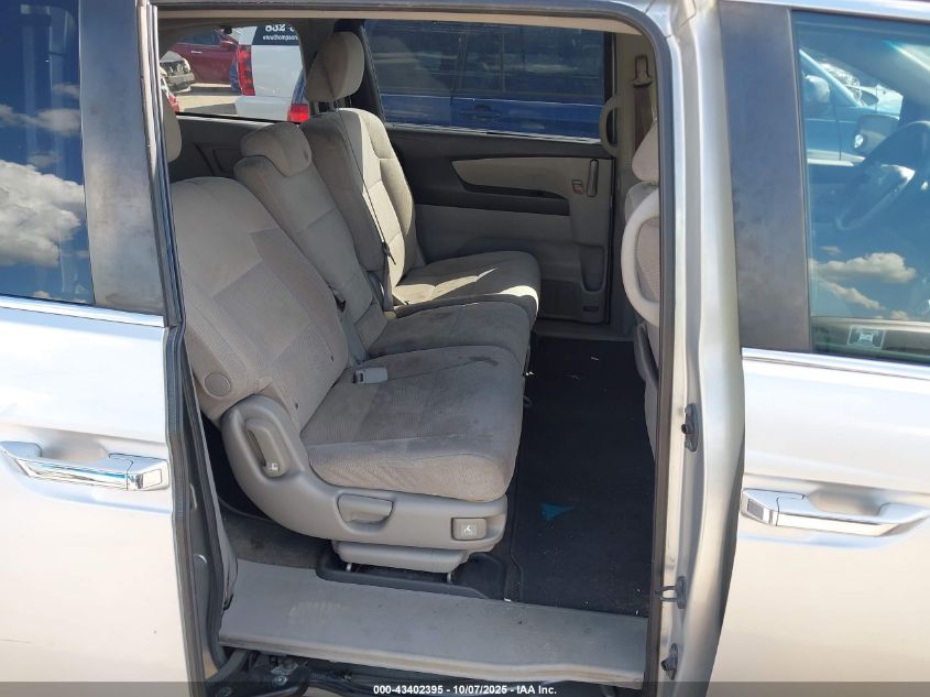 2011 Honda Odyssey Ex VIN: 5FNRL5H4XBB059371 Lot: 43402395