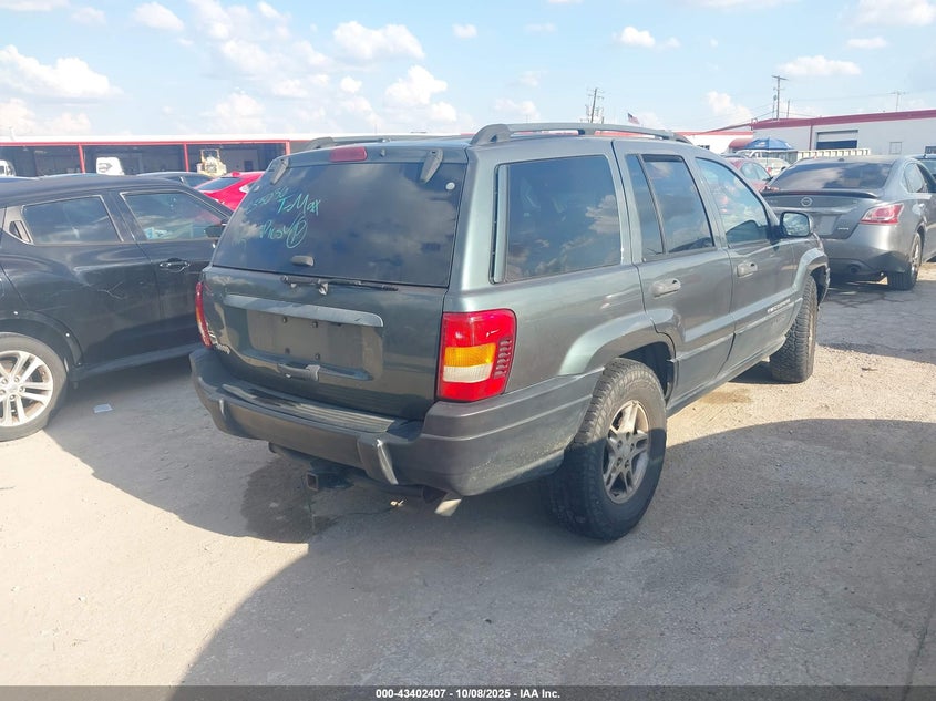1J4GX48S72C255036 2002 JEEP GRAND CHEROKEE photo no. 4
