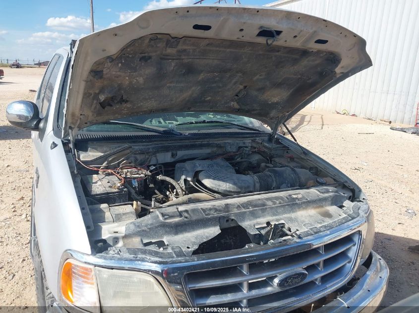 2001 Ford F-150 Harley-Davidson Edition/King Ranch Edition/Lariat/Xlt VIN: 1FTRW07L61KF49276 Lot: 43402421