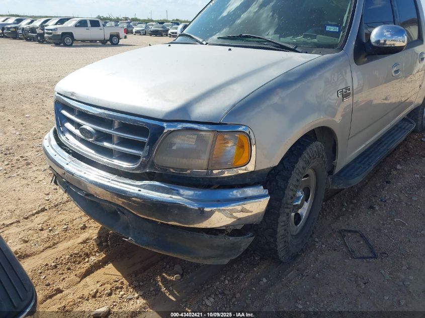 2001 Ford F-150 Harley-Davidson Edition/King Ranch Edition/Lariat/Xlt VIN: 1FTRW07L61KF49276 Lot: 43402421