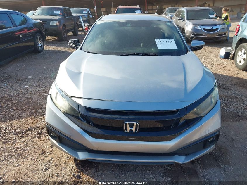 2019 Honda Civic Sport VIN: 19XFC2F88KE031114 Lot: 43402417