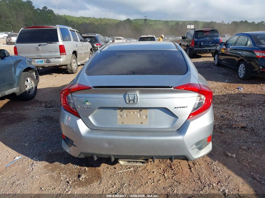 2019 Honda Civic Sport VIN: 19XFC2F88KE031114 Lot: 43402417