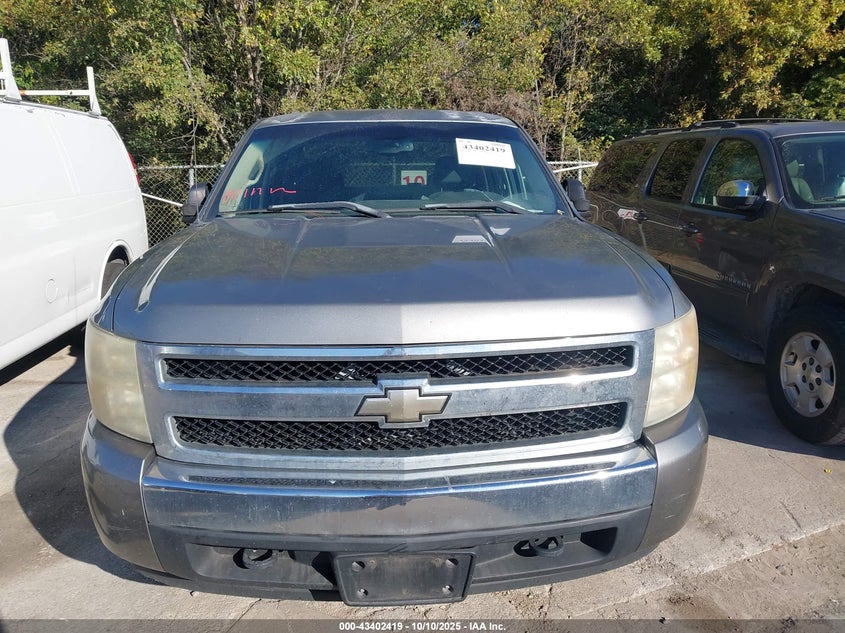 2007 Chevrolet Silverado 1500 Lt1 VIN: 2GCEC13C871552496 Lot: 43402419