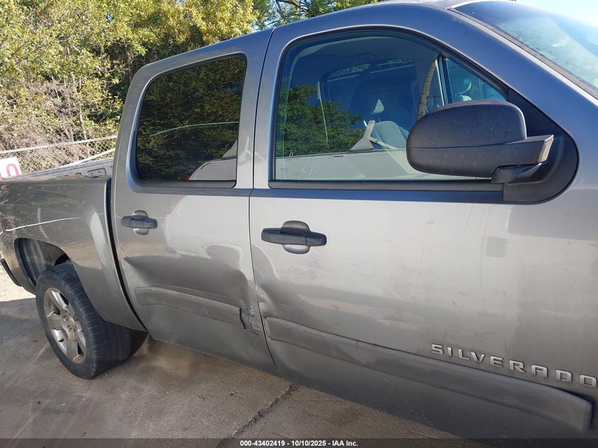 2007 Chevrolet Silverado 1500 Lt1 VIN: 2GCEC13C871552496 Lot: 43402419