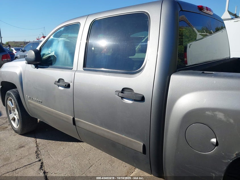 2007 Chevrolet Silverado 1500 Lt1 VIN: 2GCEC13C871552496 Lot: 43402419