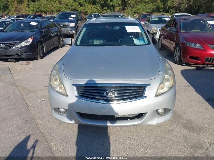 2013 Infiniti G37 Journey VIN: JN1CV6AP4DM715913 Lot: 43402434