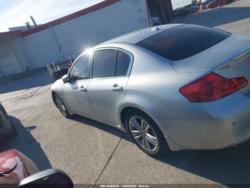 2013 Infiniti G37 Journey VIN: JN1CV6AP4DM715913 Lot: 43402434