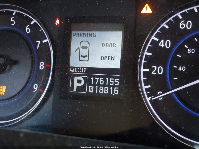 2013 Infiniti G37 Journey VIN: JN1CV6AP4DM715913 Lot: 43402434